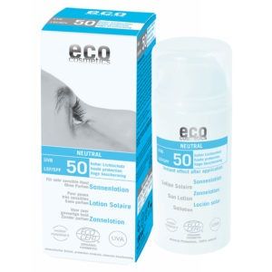 Eco Cosmetics BIO Opalovací krém neparfemovaný SPF50 100 ml Eco Cosmetics