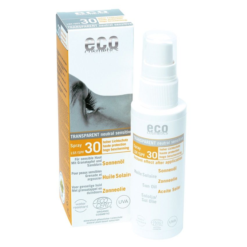Eco Cosmetics BIO Opalovací olej ve spreji SPF30 50 ml Eco Cosmetics