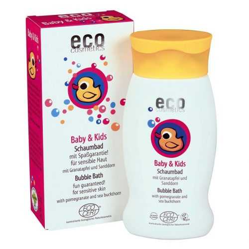 Eco Cosmetics Baby Bublinková koupel BIO 200 ml Eco Cosmetics