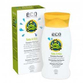 Eco Cosmetics Baby Šampon a sprchový gel BIO 200 ml Eco Cosmetics