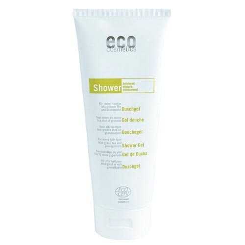 Eco Cosmetics Sprchový gel se zeleným čajem BIO 200 ml Eco Cosmetics