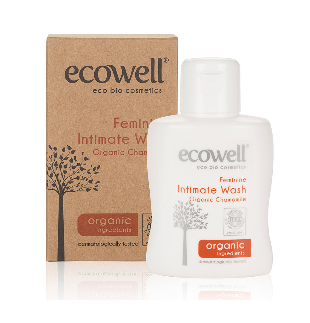 Ecowell Mycí gel pro intimní hygienu BIO 200 ml Ecowell