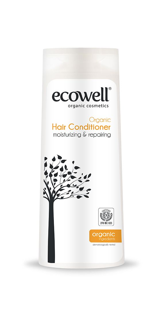 Ecowell Obnovující kondicionér na vlasy BIO 300 ml Ecowell