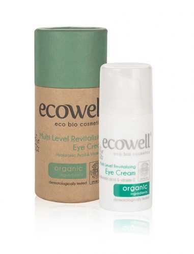 Ecowell Revitalizující oční krém BIO 15 ml Ecowell