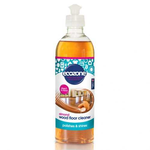 Ecozone Přípravek na dřevěné a laminátové podlahy 2v1 500 ml Ecozone