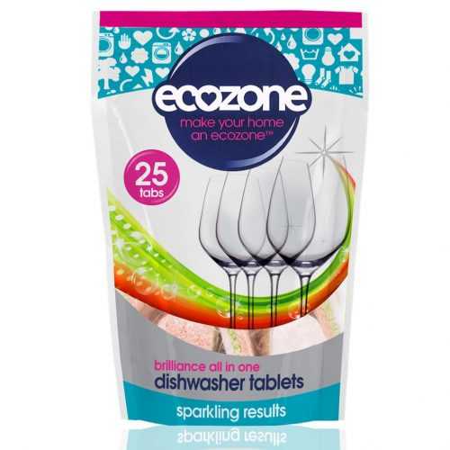 Ecozone Tablety do myčky Brilliance 25 ks Ecozone
