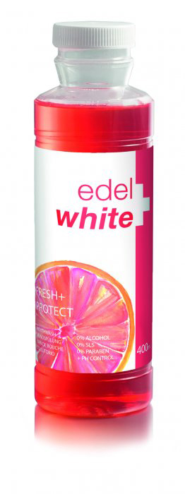 Edel+White Fresh + Protect ústní voda 400 ml Edel+White