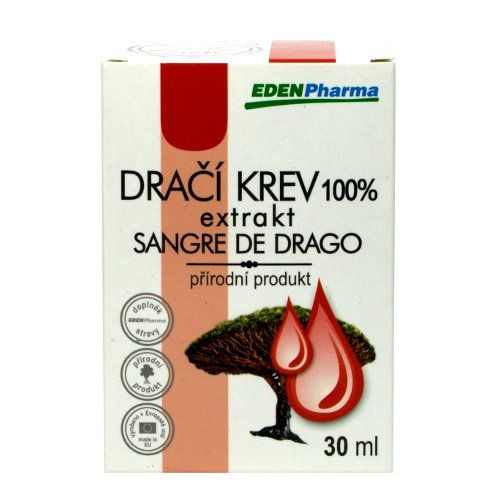 Edenpharma Dračí krev 100% extrakt 30 ml Edenpharma