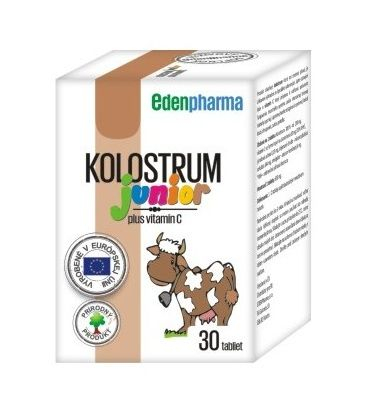 Edenpharma Kolostrum junior 30 tablet Edenpharma