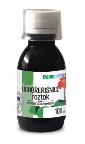 Edenpharma Lichořeřišnice roztok 100 ml Edenpharma