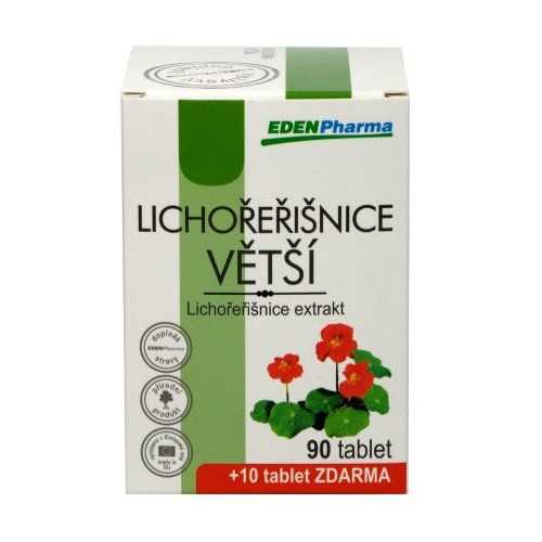 Edenpharma Lichořeřišnice větší 90+10 tablet Edenpharma