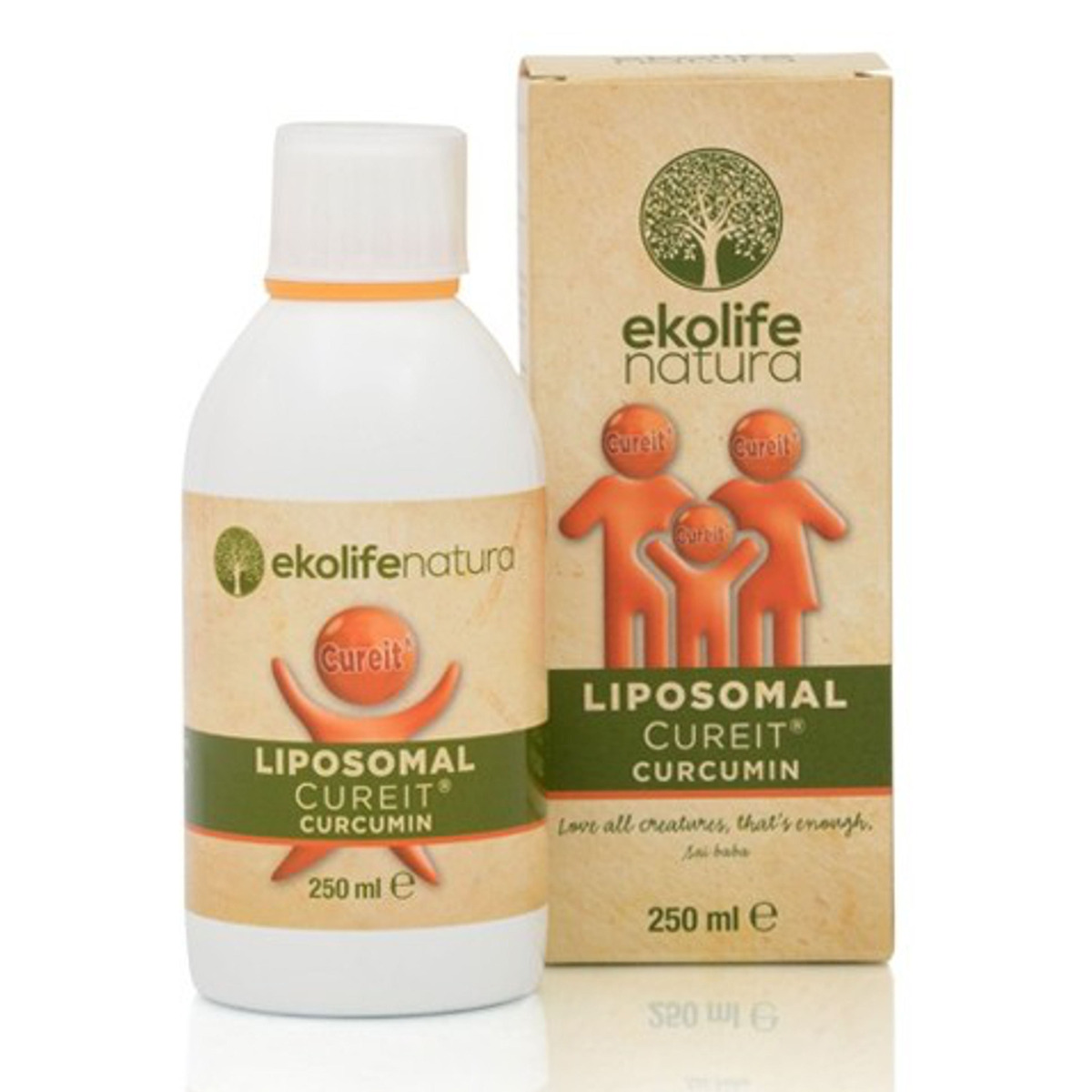 Ekolife Natura Liposomal Cureit® Curcumin 250 ml Ekolife Natura