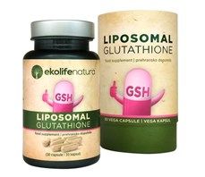 Ekolife Natura Liposomal Glutathione 30 kapslí Ekolife Natura