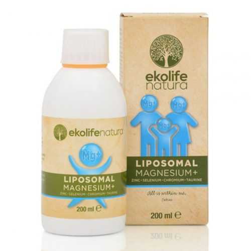 Ekolife Natura Liposomal Magnesium+ 200 ml Ekolife Natura