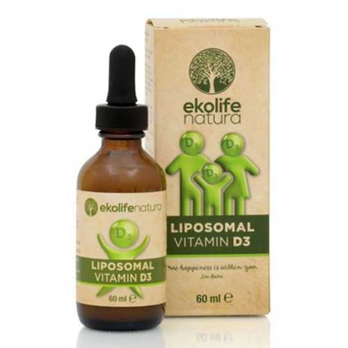 Ekolife Natura Liposomal Vitamin D3 60 ml Ekolife Natura
