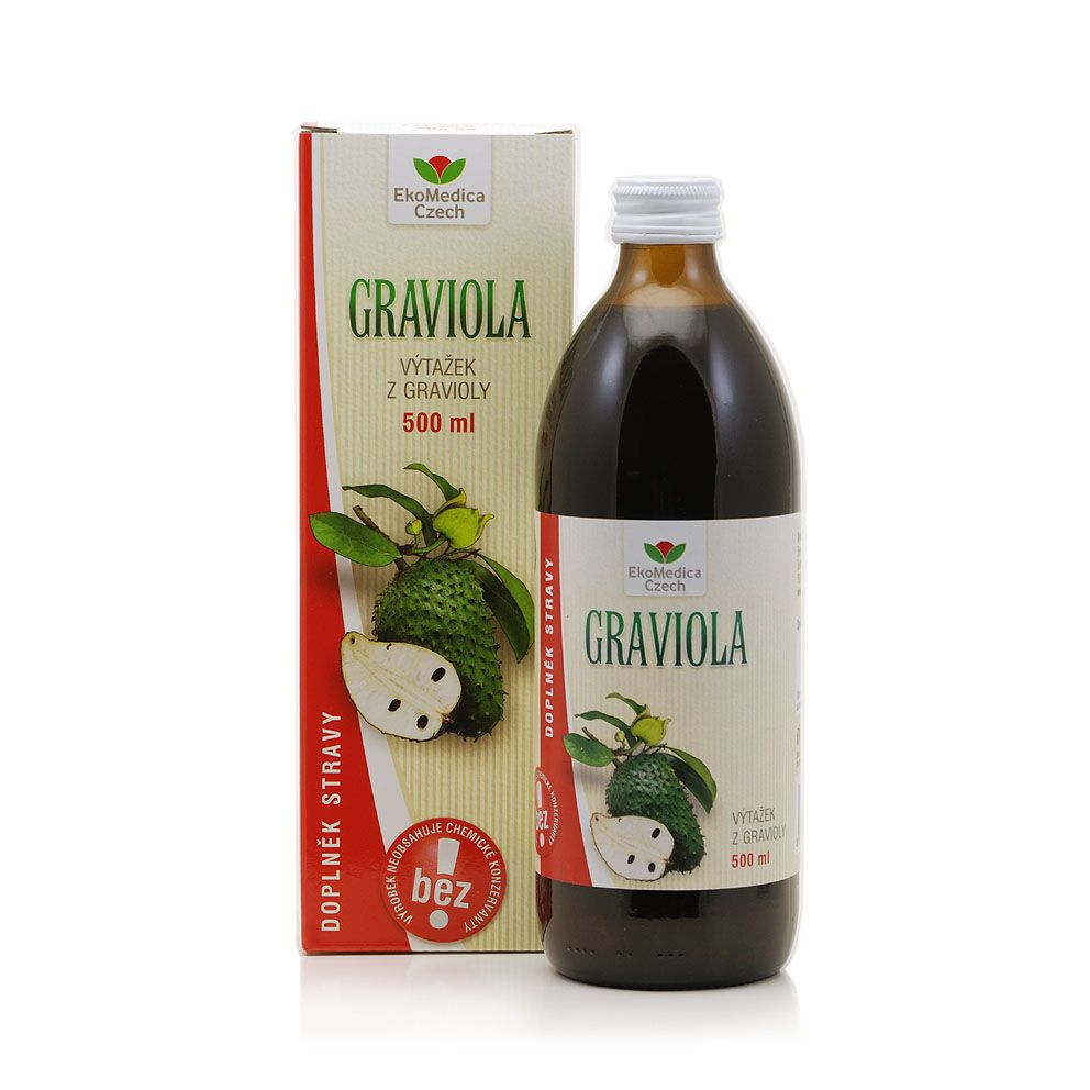 Ekomedica Graviola výtažek 500 ml Ekomedica