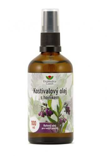 Ekomedica Kostivalový olej s hojníkem 100 ml Ekomedica