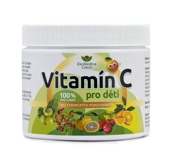 Ekomedica Vitamín C pro děti 250 g Ekomedica