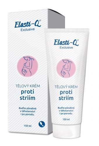 Elasti-q Exclusive Tělový krém proti striím 150 ml Elasti-q
