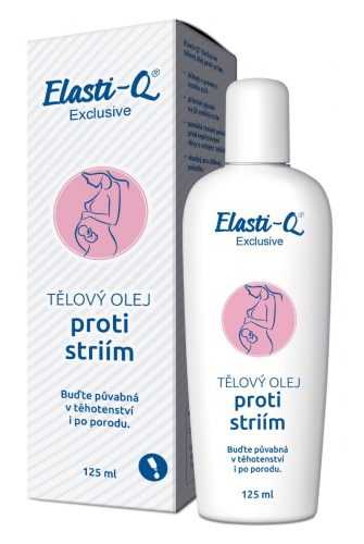 Elasti-q Exclusive Tělový olej proti striím 125 ml Elasti-q