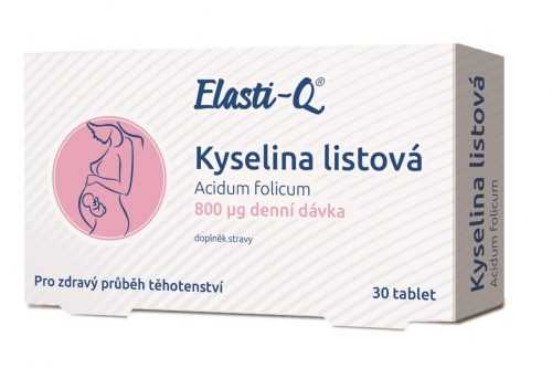Elasti-q Kyselina listová 800 µg 30 tablet Elasti-q