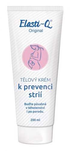 Elasti-q Original Tělový krém k prevenci strií 200 ml Elasti-q