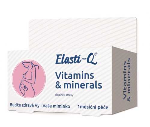 Elasti-q Vitamins & Minerals 30 tablet Elasti-q