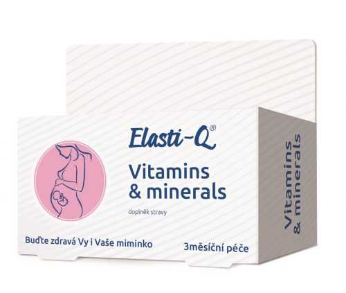 Elasti-q Vitamins & Minerals 90 tablet Elasti-q