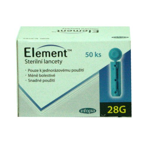 Element Greenland 28G lanceta 50 ks