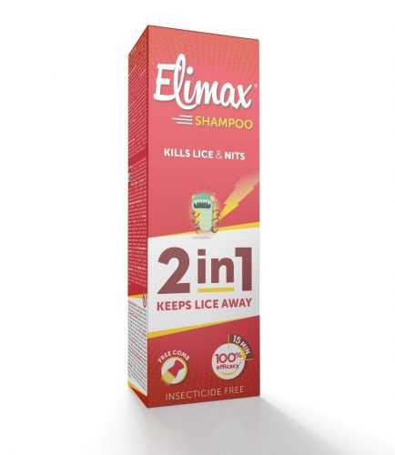 Elimax Šampon proti vším 100 ml