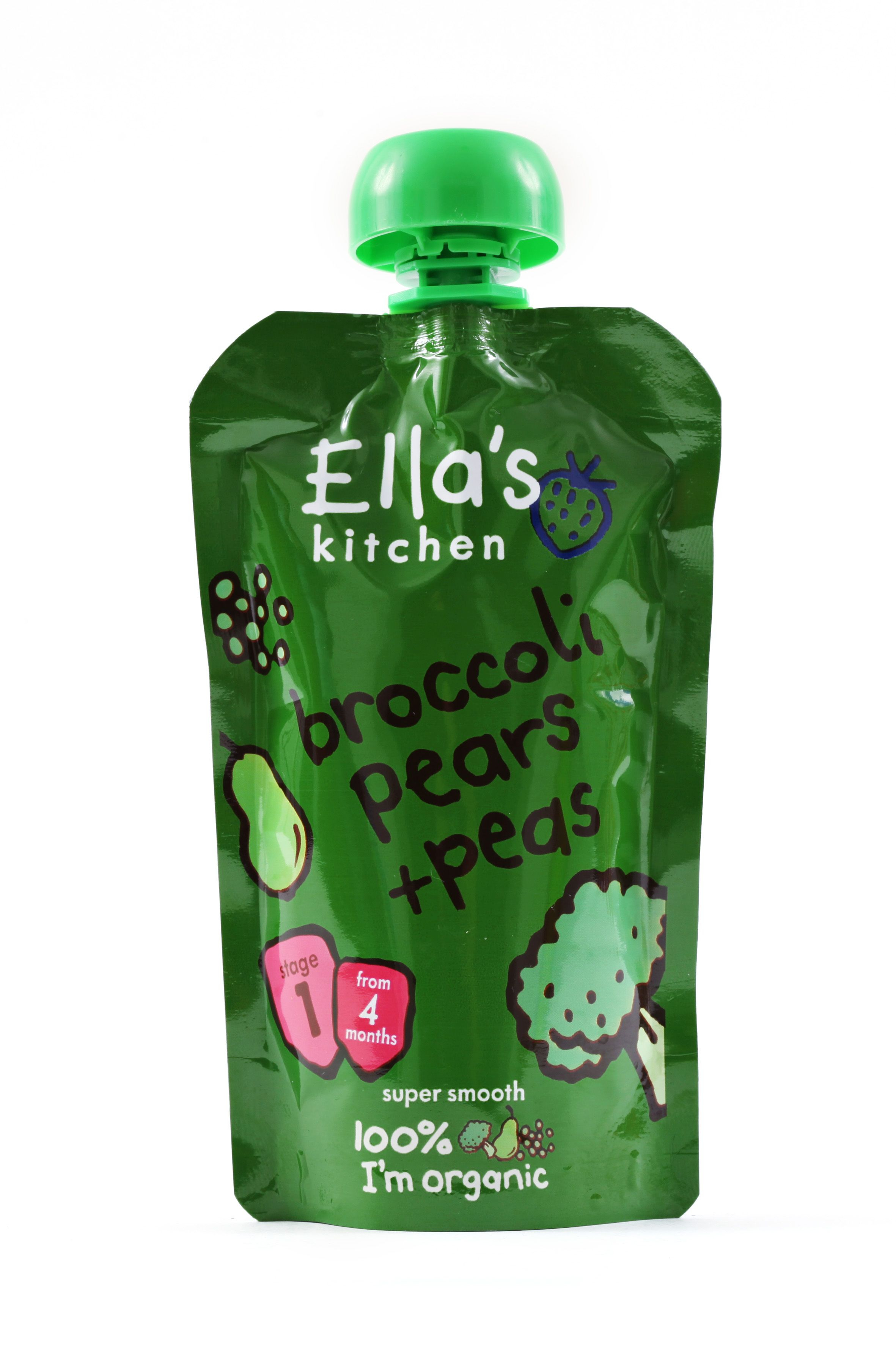 Ellas Kitchen BIO Zeleninové pyré brokolice