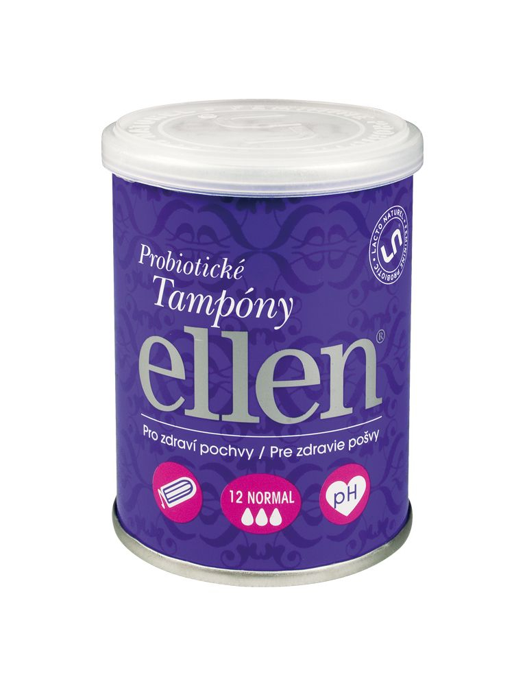 Ellen Probiotické tampóny normal 12 ks Ellen