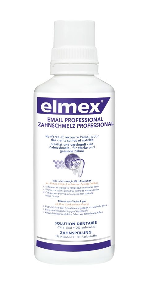 Elmex Enamel Protection Professional ústní voda 400 ml Elmex