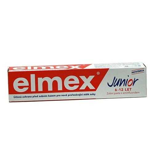 Elmex Junior Zubní pasta 75 g Elmex