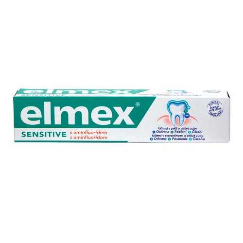 Elmex SENSITIVE zubní pasta 75 ml Elmex