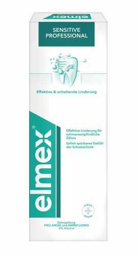 Elmex Sensitive Professional ústní voda 400 ml Elmex