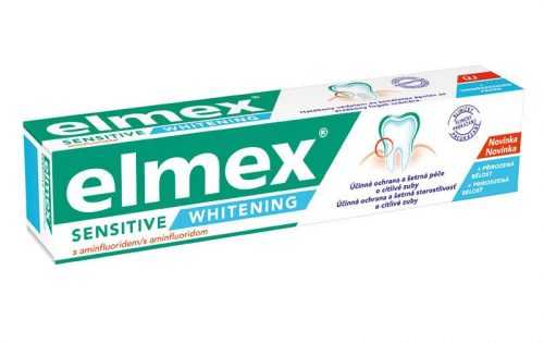 Elmex Sensitive Whitening zubní pasta 75 ml Elmex