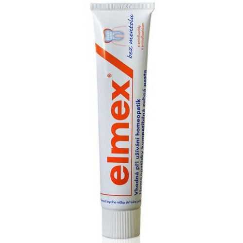 Elmex Zubní pasta bez mentolu 75 ml Elmex