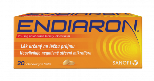 Endiaron 250 mg 20 tablet Endiaron