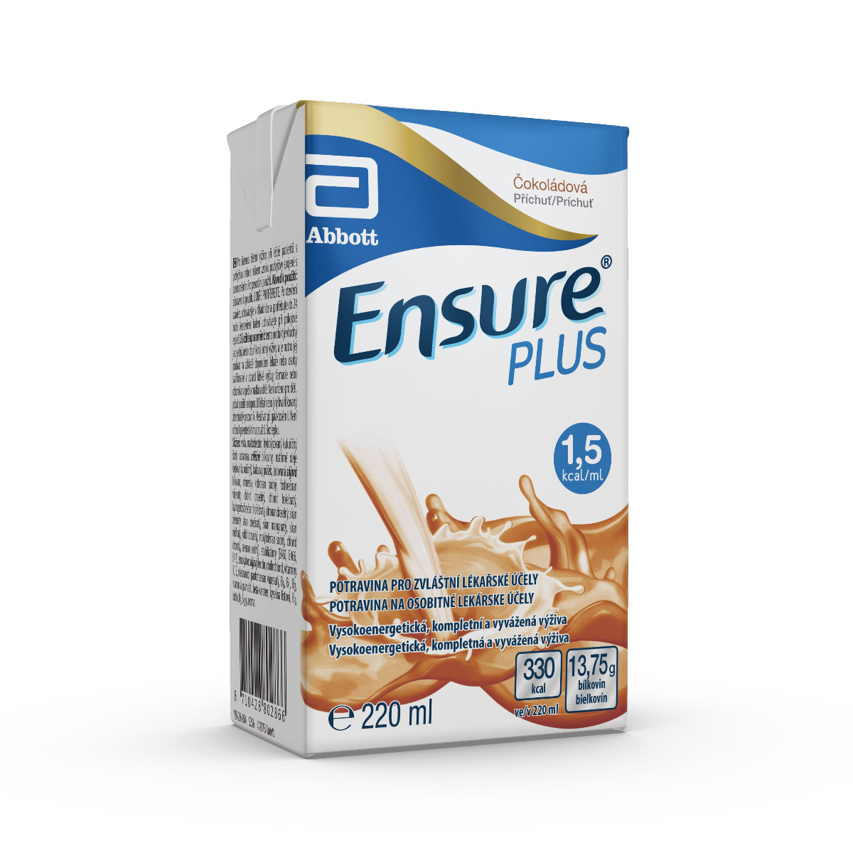 Ensure Plus čokoládová příchuť 220 ml Ensure