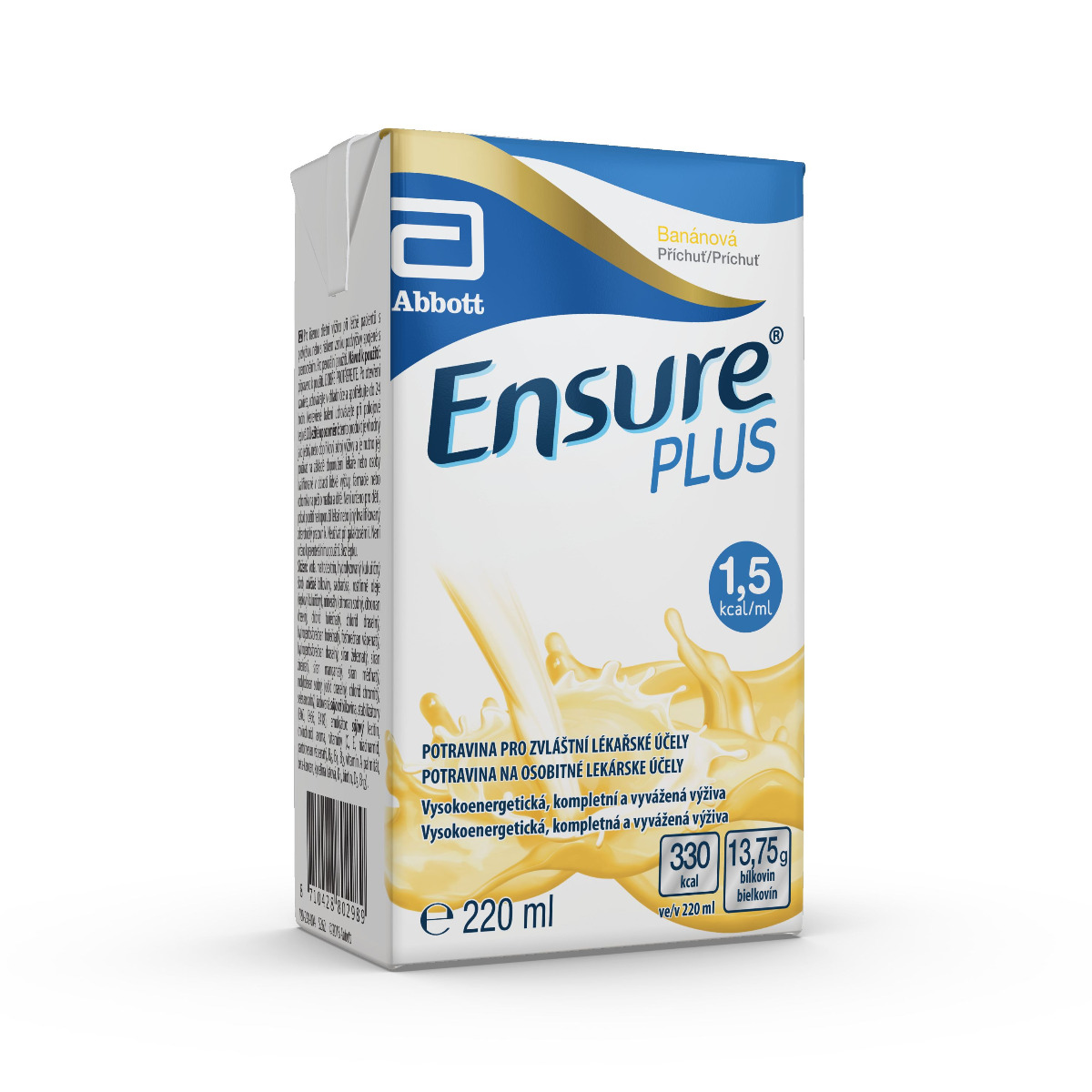 Ensure Plus příchuť banán 220 ml Ensure