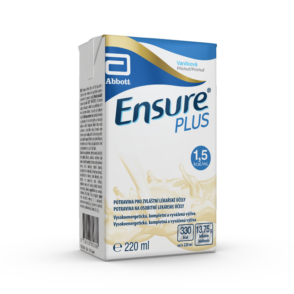 Ensure Plus příchuť vanilka 220 ml Ensure