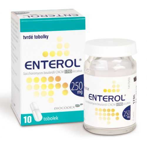 Enterol 250 mg 10 tobolek Enterol