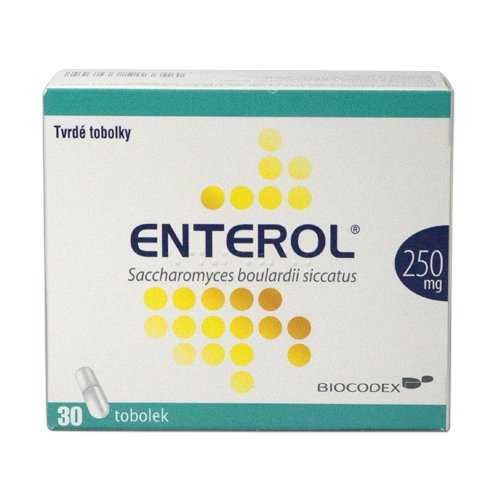 Enterol 250 mg 30 tobolek Enterol