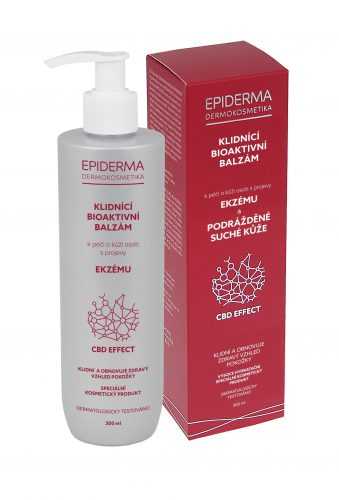 Epiderma Bioaktivní CBD balzám při ekzému 300 ml Epiderma