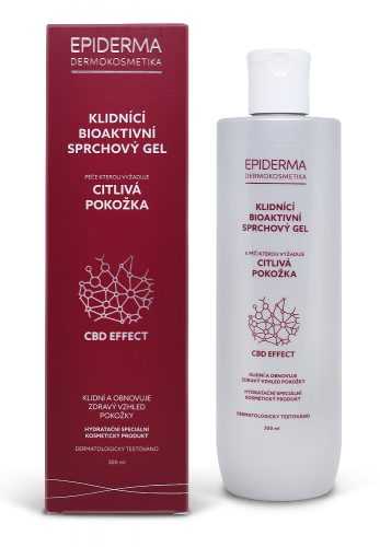 Epiderma Bioaktivní CBD klidnící sprchový gel 300 ml Epiderma