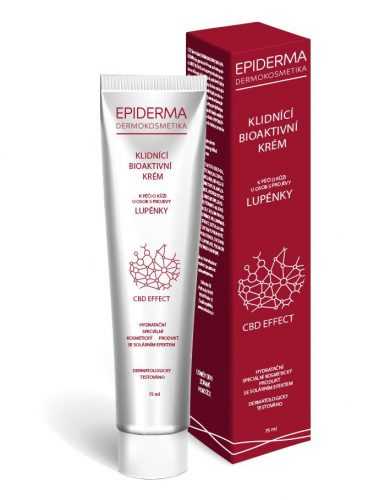 Epiderma Bioaktivní CBD krém při lupénce 75 ml Epiderma