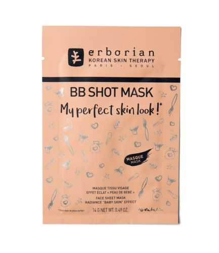 Erborian BB Shot Mask rozjasňujicí pleťová maska 14 g Erborian