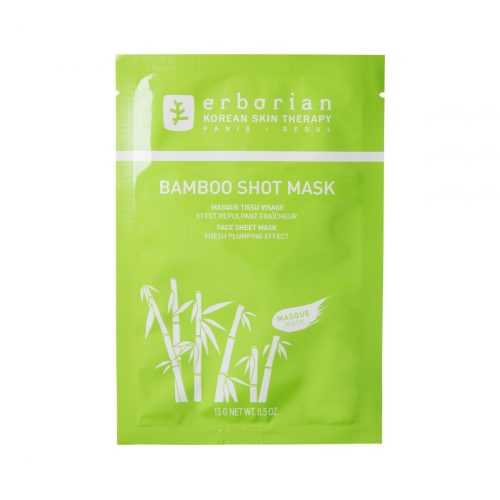 Erborian Bamboo Shot Mask pleťová hydratační maska 15 g Erborian