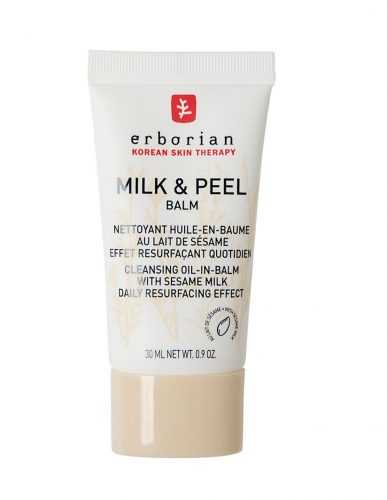 Erborian Milk & Peel Balm čisticí pleťový balzám 30 ml Erborian